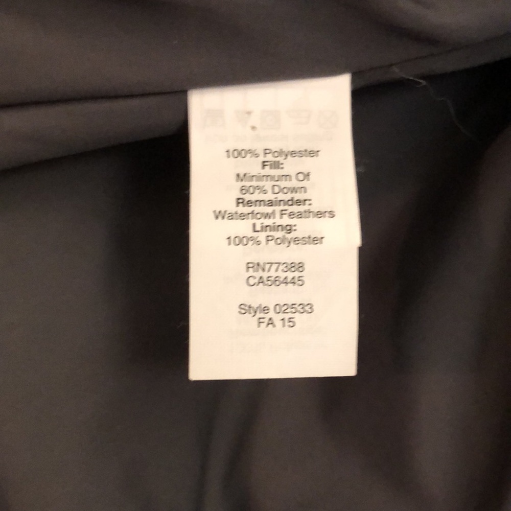 J.Crew Factory Herringbone Puffer Vest View 3